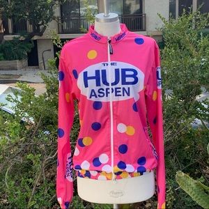VERGE Classic Light Jacket The Hub Aspen Size Medium Cycling Gear